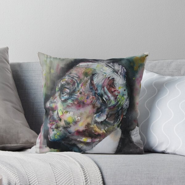 Item preview, BORGES - watercolor portrait .6 designed and sold by lautir.