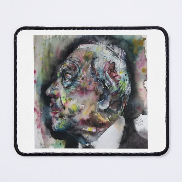 Item preview, BORGES - watercolor portrait .6 designed and sold by lautir.
