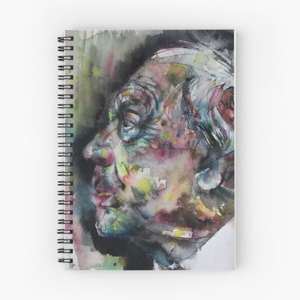 Item preview, BORGES - watercolor portrait .6 designed and sold by lautir.