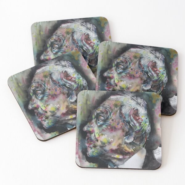 Item preview, BORGES - watercolor portrait .6 designed and sold by lautir.