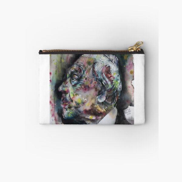 Item preview, BORGES - watercolor portrait .6 designed and sold by lautir.