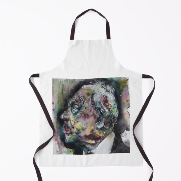 Item preview, BORGES - watercolor portrait .6 designed and sold by lautir.