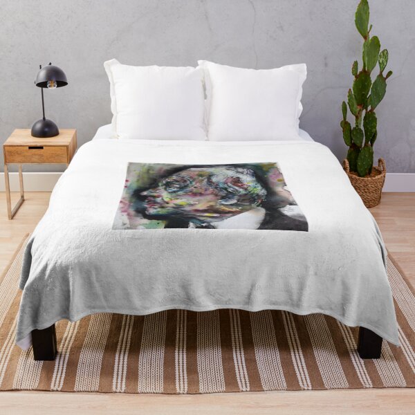 Item preview, BORGES - watercolor portrait .6 designed and sold by lautir.