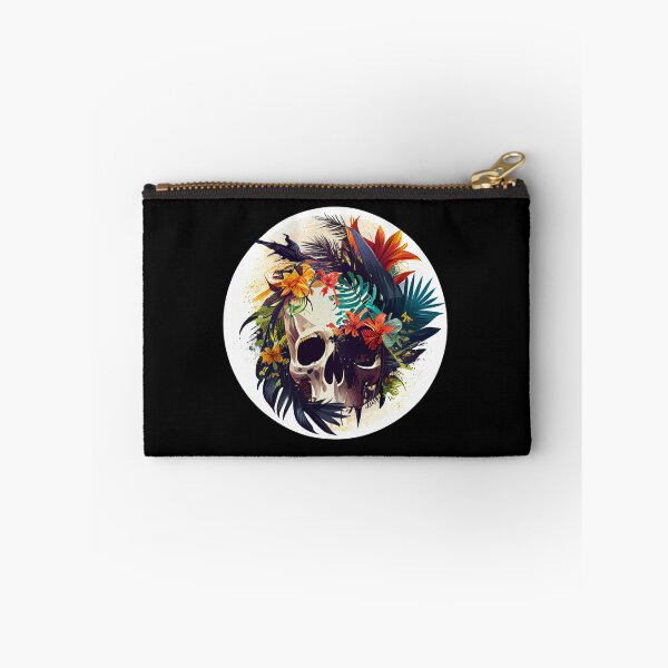 Item preview, Vintage Tropical Skull  designed and sold by FiveIntentions.