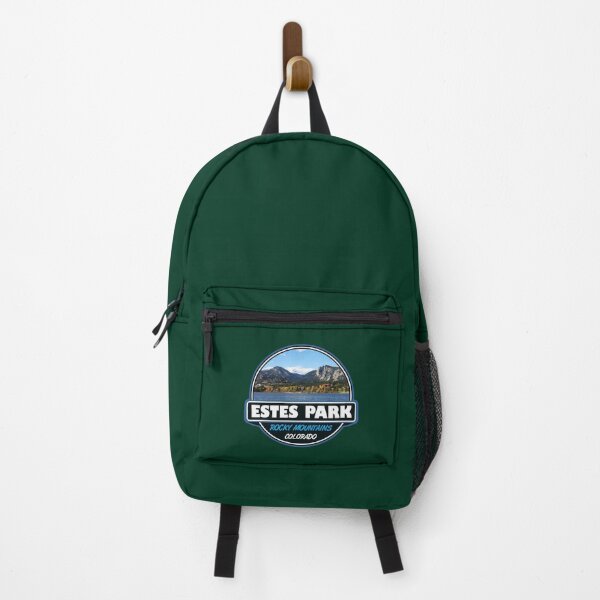 Item preview, Estes Park Colorado Travel Art Emblem designed and sold by KrisSidDesigns.