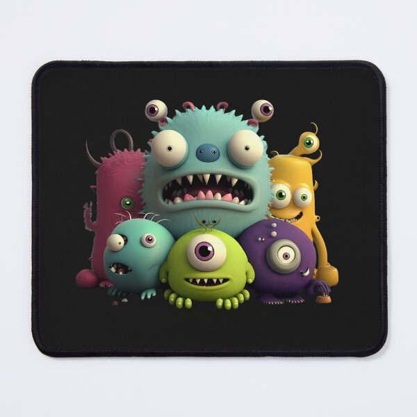 Item preview, cute cartoon monster designed and sold by AlexF90.