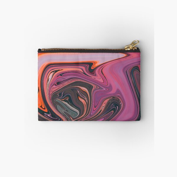 Item preview, Orange and Pink Marble Swirl Pattern designed and sold by HollyJxx.