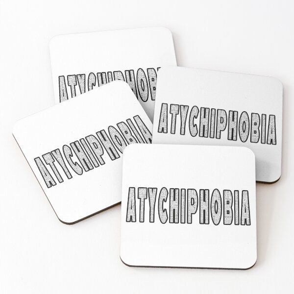 Item preview, Atychiphobia fear of rejection designed and sold by TVstuff.