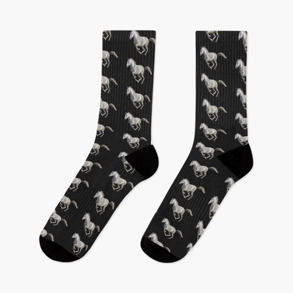 Item preview, Grey Low Poly Horse designed and sold by shaldesign.
