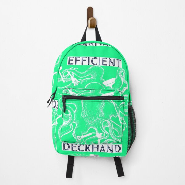 Item preview, Efficient Deckhand in white designed and sold by TheBruce77.