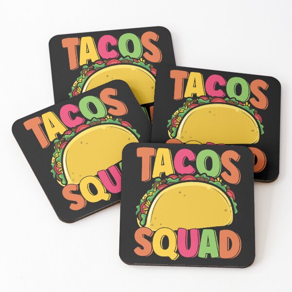 Item preview, Festive Taco Squad Taco Day Matching Cinco De Mayo Taco designed and sold by MintedFresh.