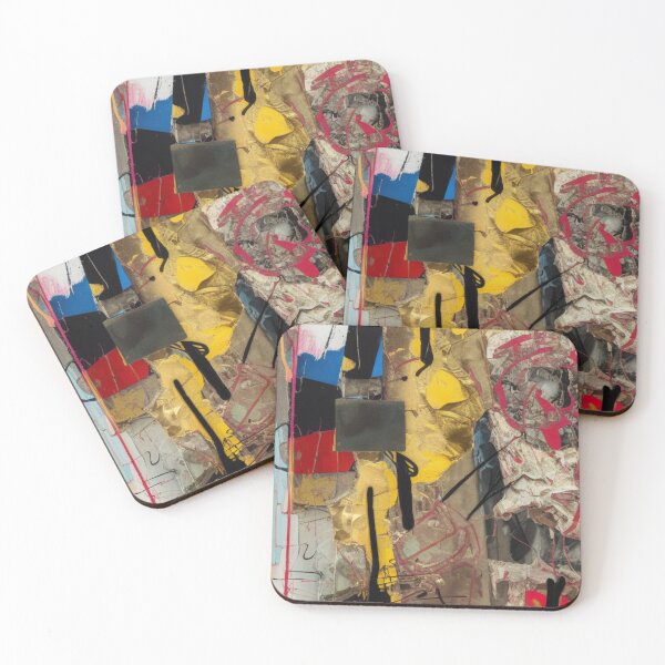 Item preview, Expressive Urban Art: Abstract Collages & Graffiti designed and sold by ArtazaBazaar.