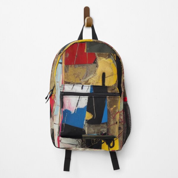 Item preview, Expressive Urban Art: Abstract Collages & Graffiti designed and sold by ArtazaBazaar.