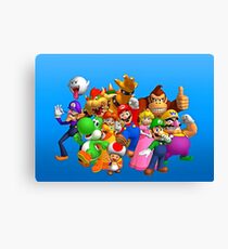 Super Mario Canvas Print