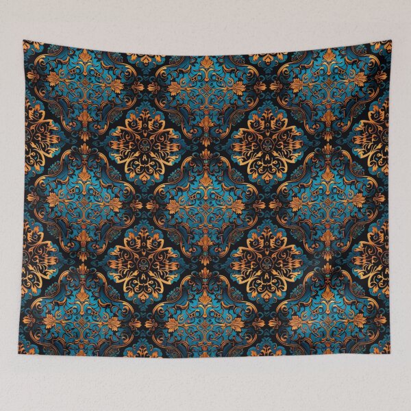 Item preview, Jacquard and Brocade Fabric Textile Pattern designed and sold by Alladin7.