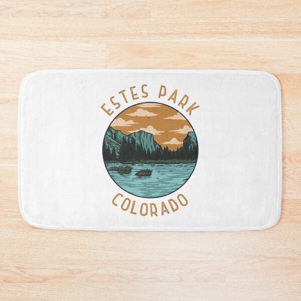 Item preview, Estes Park Colorado Distressed Circle designed and sold by KrisSidDesigns.