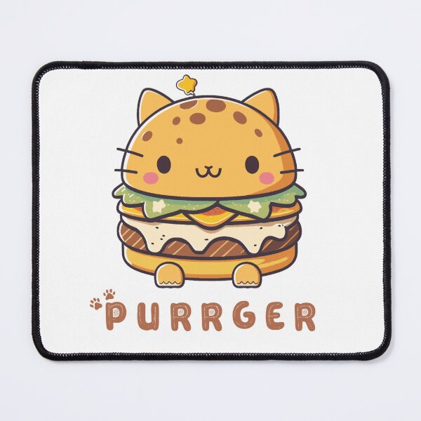 Item preview, Cute purrger cat designed and sold by cetakulang.