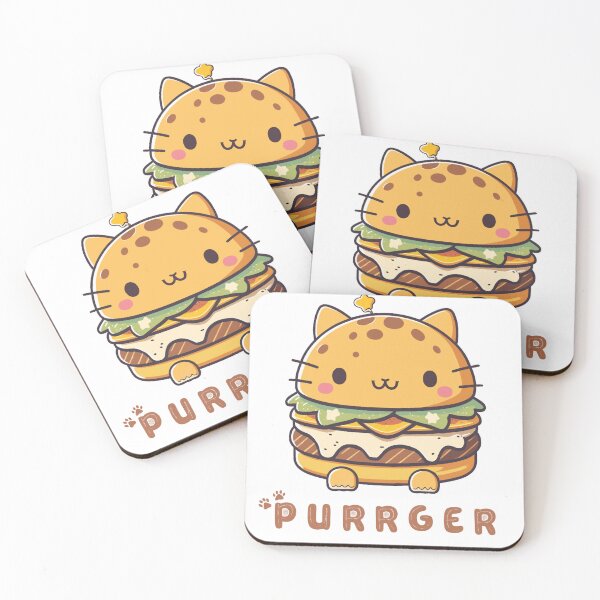 Item preview, Cute purrger cat designed and sold by cetakulang.