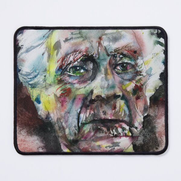 Item preview, BERTRAND RUSSELL - watercolor portrait .3 designed and sold by lautir.