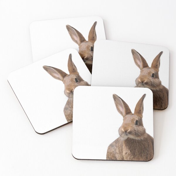 Item preview, Brown rabbit head designed and sold by Schubbels-Tiere.
