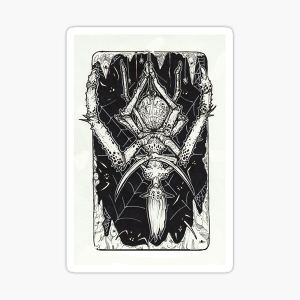 Drider Sticker