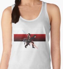 Praetorian guard fight scene Women's Tank Top
