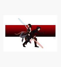 Praetorian guard fight scene Photographic Print