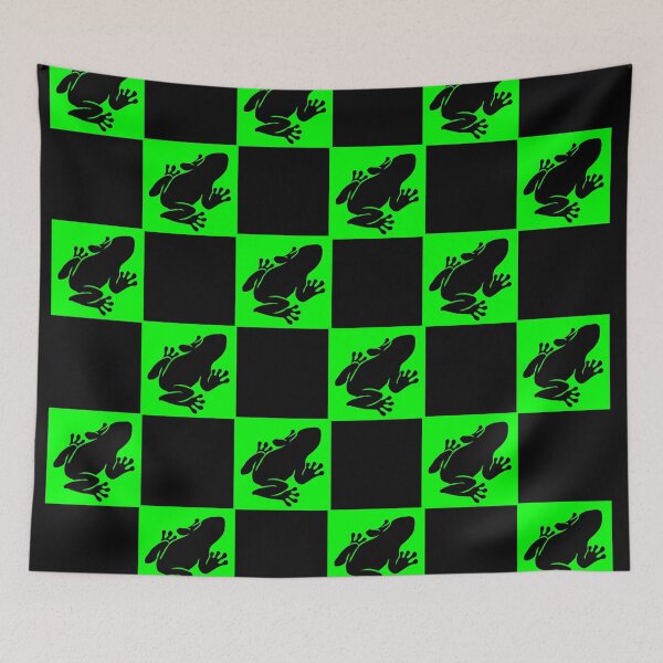 Item preview, Green frogs 1 designed and sold by andrew JOHNSEN.
