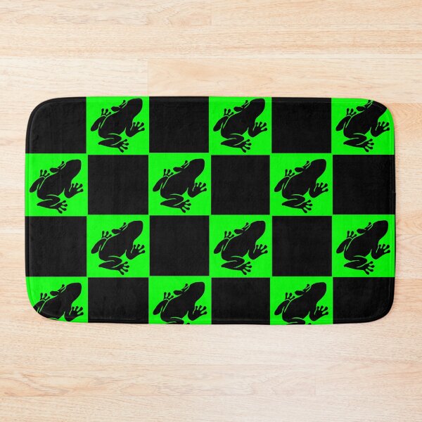 Item preview, Green frogs 1 designed and sold by andrew JOHNSEN.