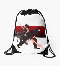 Praetorian guard fight scene Drawstring Bag
