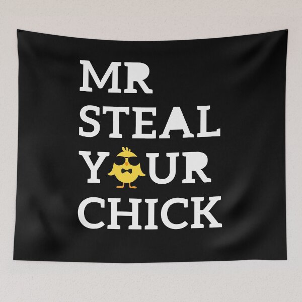 Item preview, Mr Steal Your Chick designed and sold by Creativy.