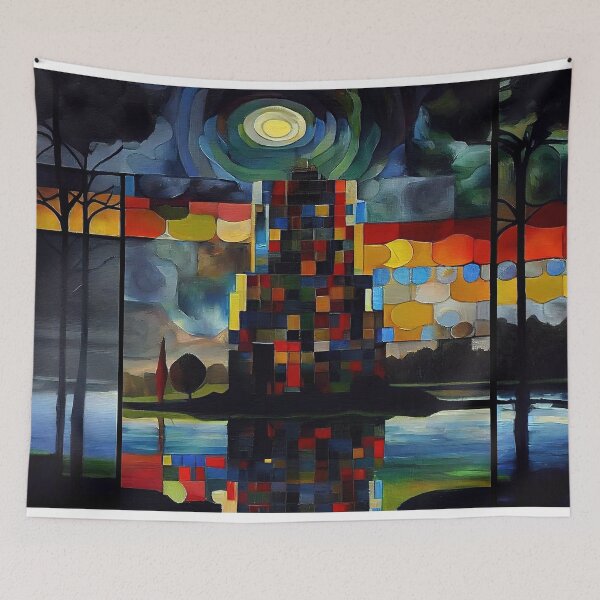 Item preview, Mondrian Castle designed and sold by Kadhaf.