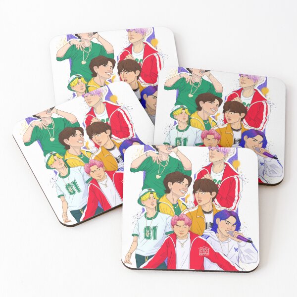 Item preview, BTS Butter Version designed and sold by DiceBarn.