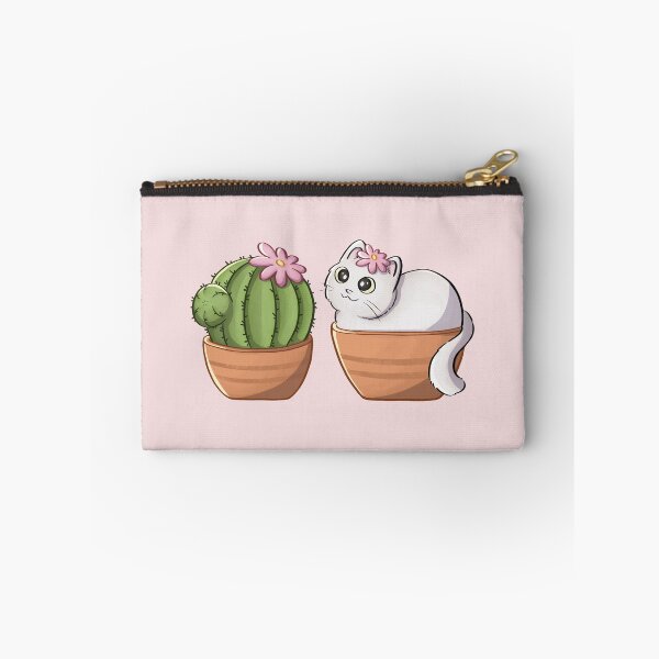 Item preview, Cute Cat And Cactus designed and sold by Meowrye.