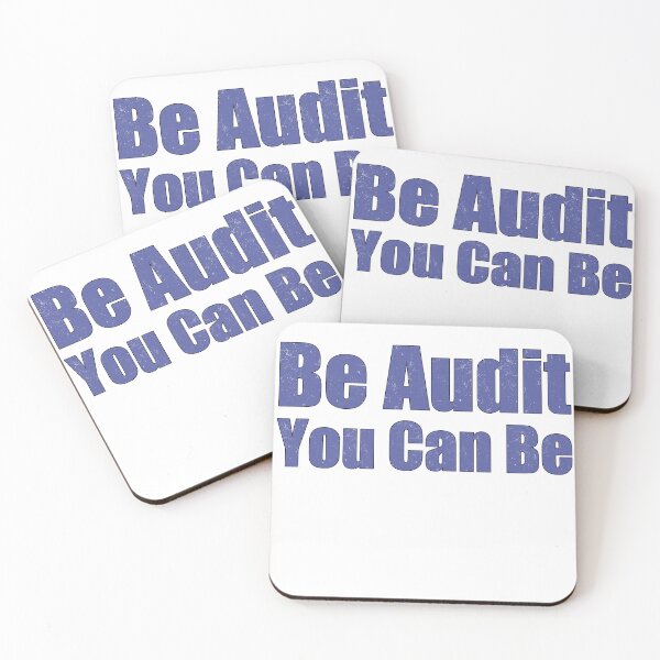 Item preview, Be Audit You Can Be  designed and sold by Mariano ⭐⭐⭐⭐⭐.
