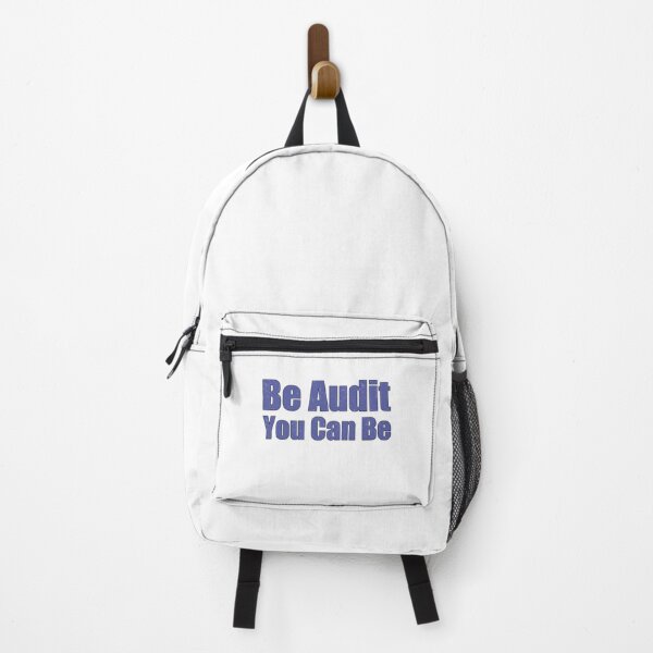 Item preview, Be Audit You Can Be designed and sold by Mariano ⭐⭐⭐⭐⭐.