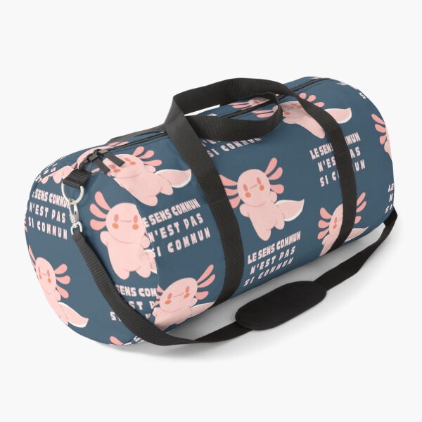 Item preview, Cute axolotl with Voltaire quote : Le sens commun n'est pas si commun designed and sold by artbleed.