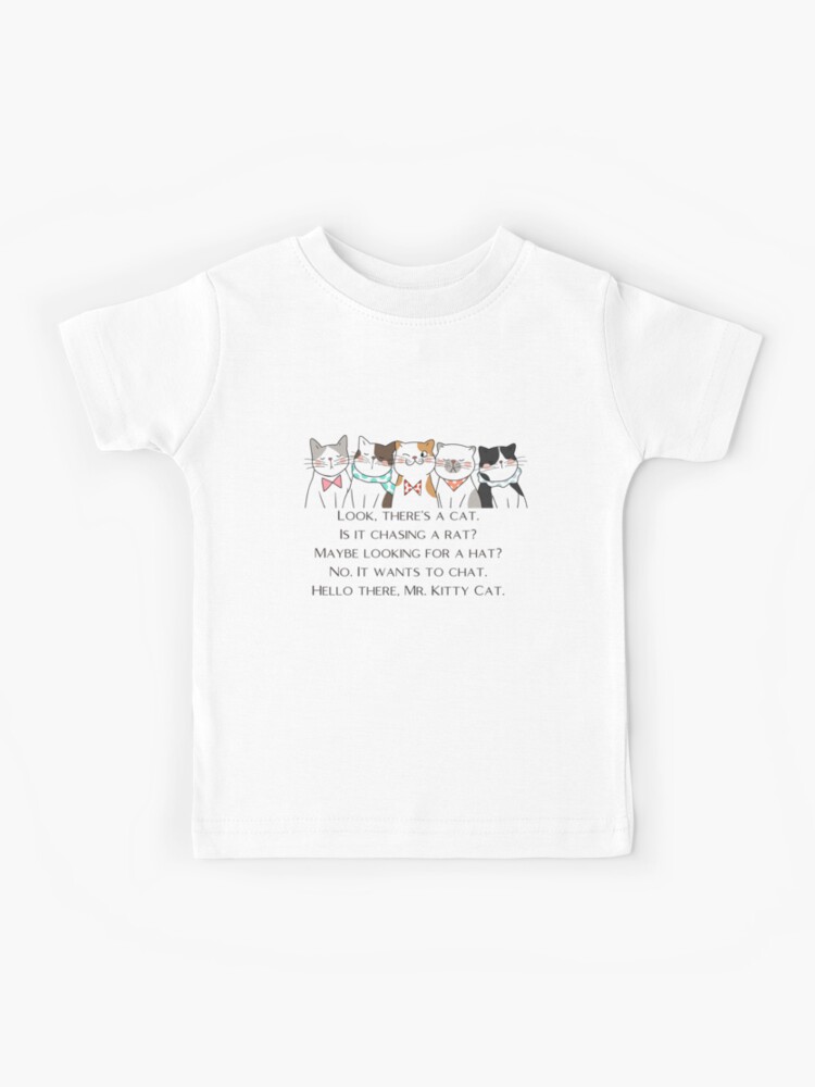 Kitty Poem T-Shirt Kitty Poem T-Shirt
