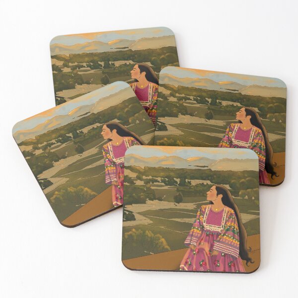 Item preview, Afghan girls designed and sold by ElifsArt.
