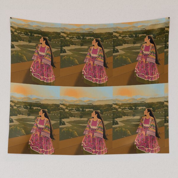 Item preview, Afghan girls designed and sold by ElifsArt.