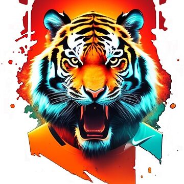 tiger face shirt