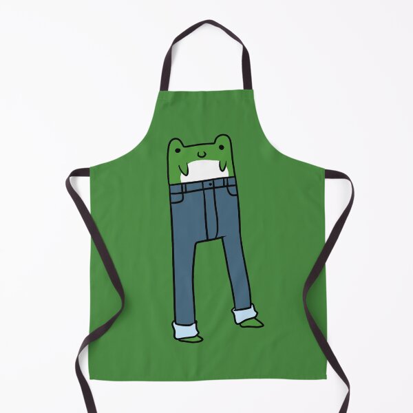 Item preview, Frog With Long Legs Wearing Pants designed and sold by SaradaBoru.