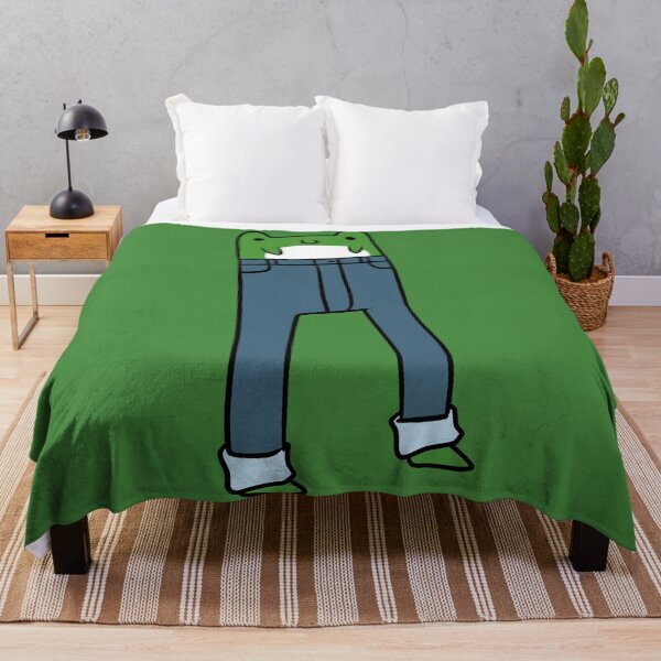 Item preview, Frog With Long Legs Wearing Pants designed and sold by SaradaBoru.