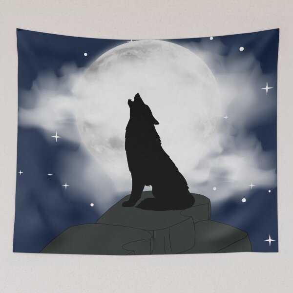 Item preview, The Howler Growler designed and sold by LifeNonchalant.