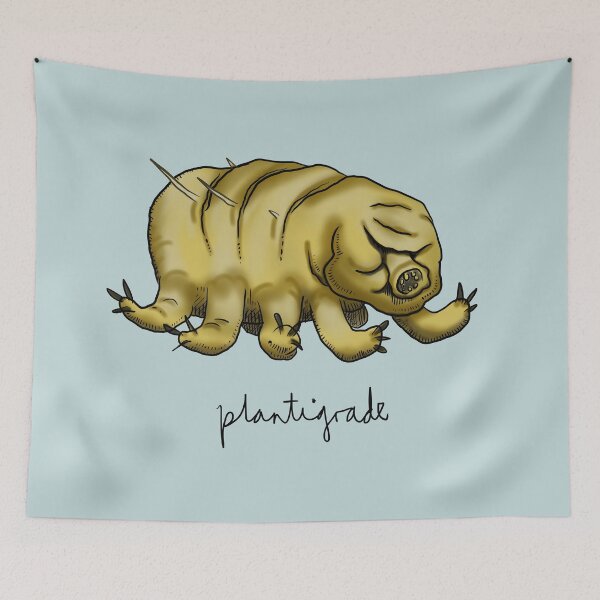 Item preview, Plantigrade Tardigrade designed and sold by GaffaMondo.