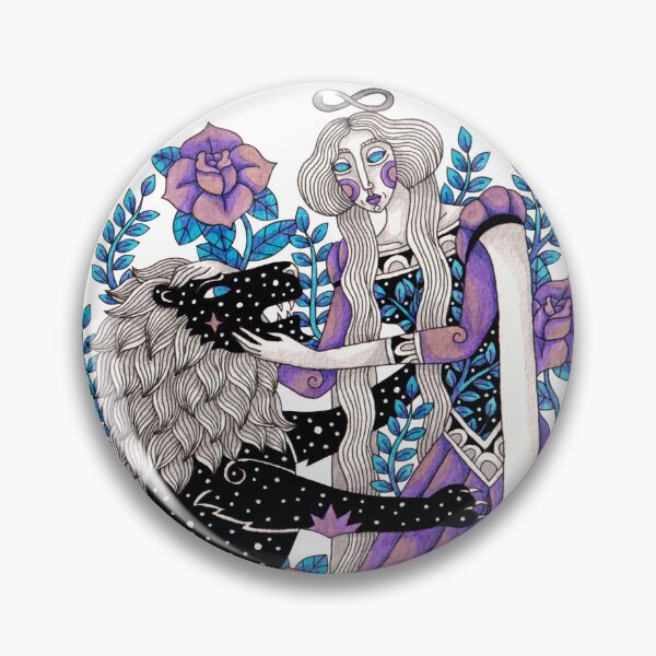 Item preview, Tarot-The Strength designed and sold by jozsefvass.