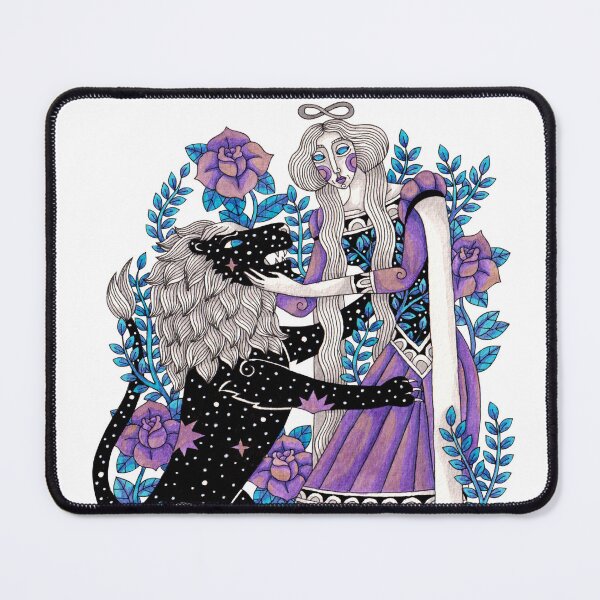Item preview, Tarot-The Strength designed and sold by jozsefvass.