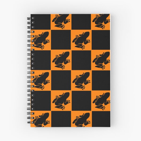 Item preview, Orange frogs 1 designed and sold by andrew JOHNSEN.