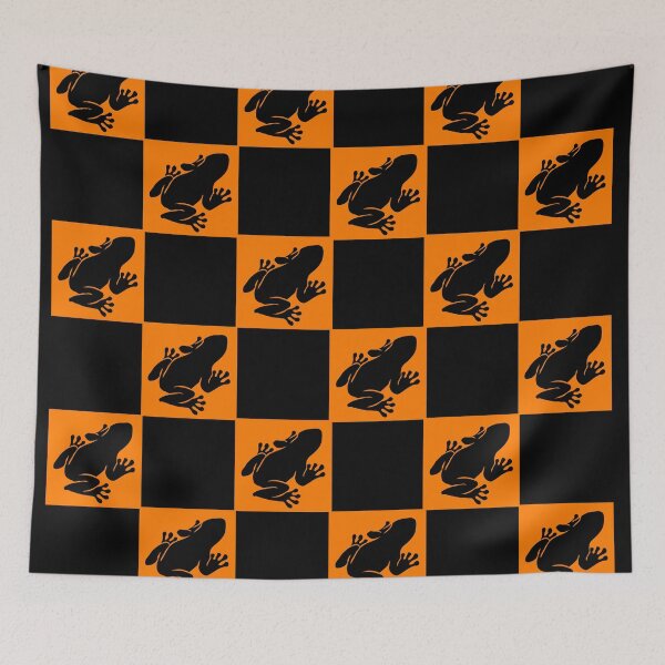 Item preview, Orange frogs 1 designed and sold by andrew JOHNSEN.