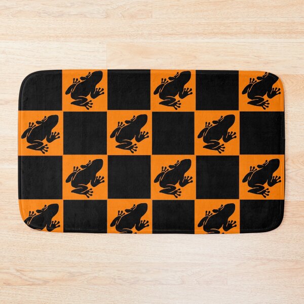 Item preview, Orange frogs 1 designed and sold by andrew JOHNSEN.